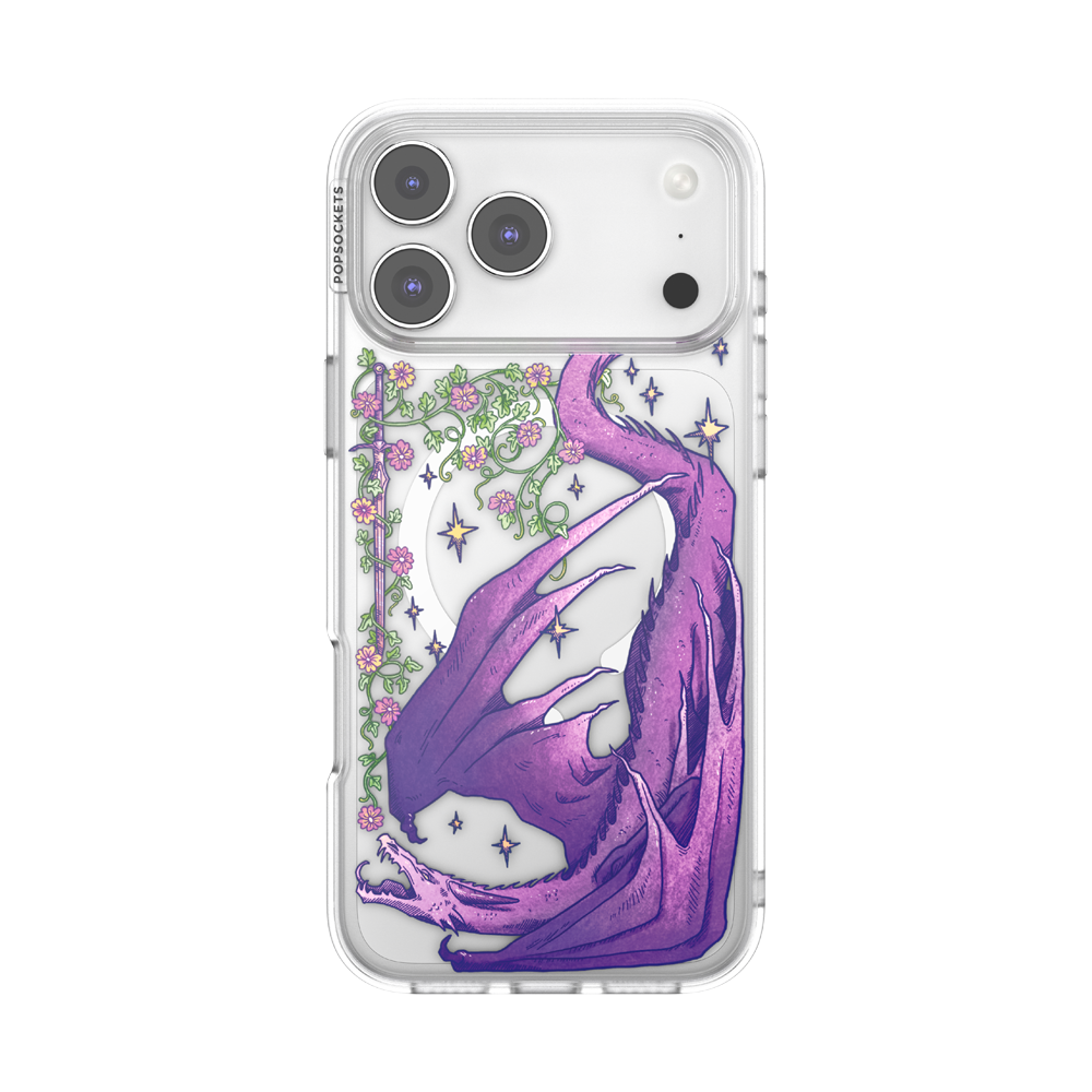 Dragon Violet — iPhone 17 Pro Max MagSafe Case - US 31692