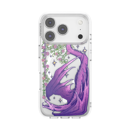 Dragon Violet — iPhone 17 Pro MagSafe Case - US 99706