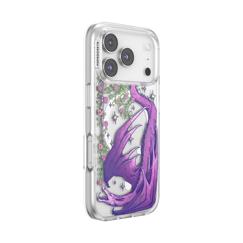 Dragon Violet — iPhone 17 Pro MagSafe Case - US 99706