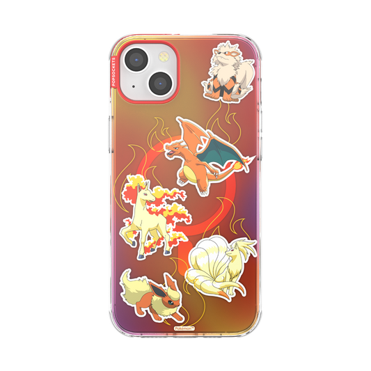 Fire Type Elite Team — iPhone 14 Plus MagSafe Case - US 24945