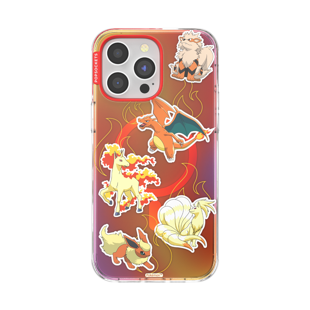 Fire Type Elite Team — iPhone 14 Pro Max MagSafe Case - US 48652