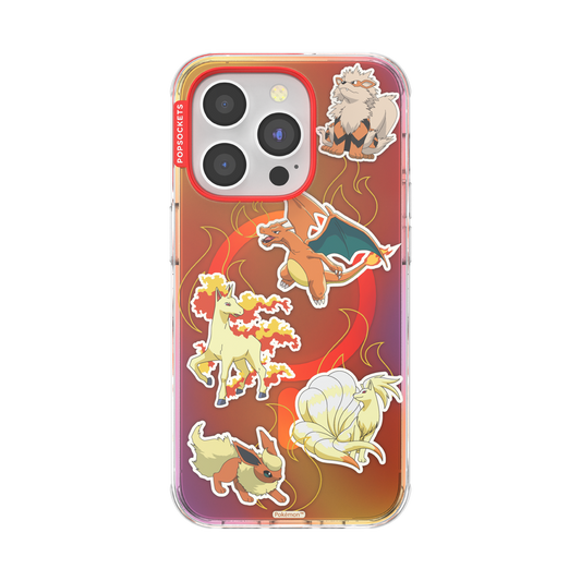 Fire Type Elite Team — iPhone 14 Pro MagSafe Case - US 31915