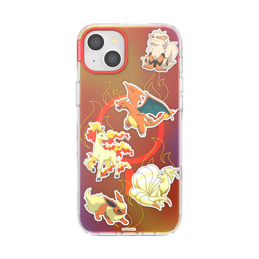 Fire Type Elite Team — iPhone 15 Plus MagSafe Case - US 19221