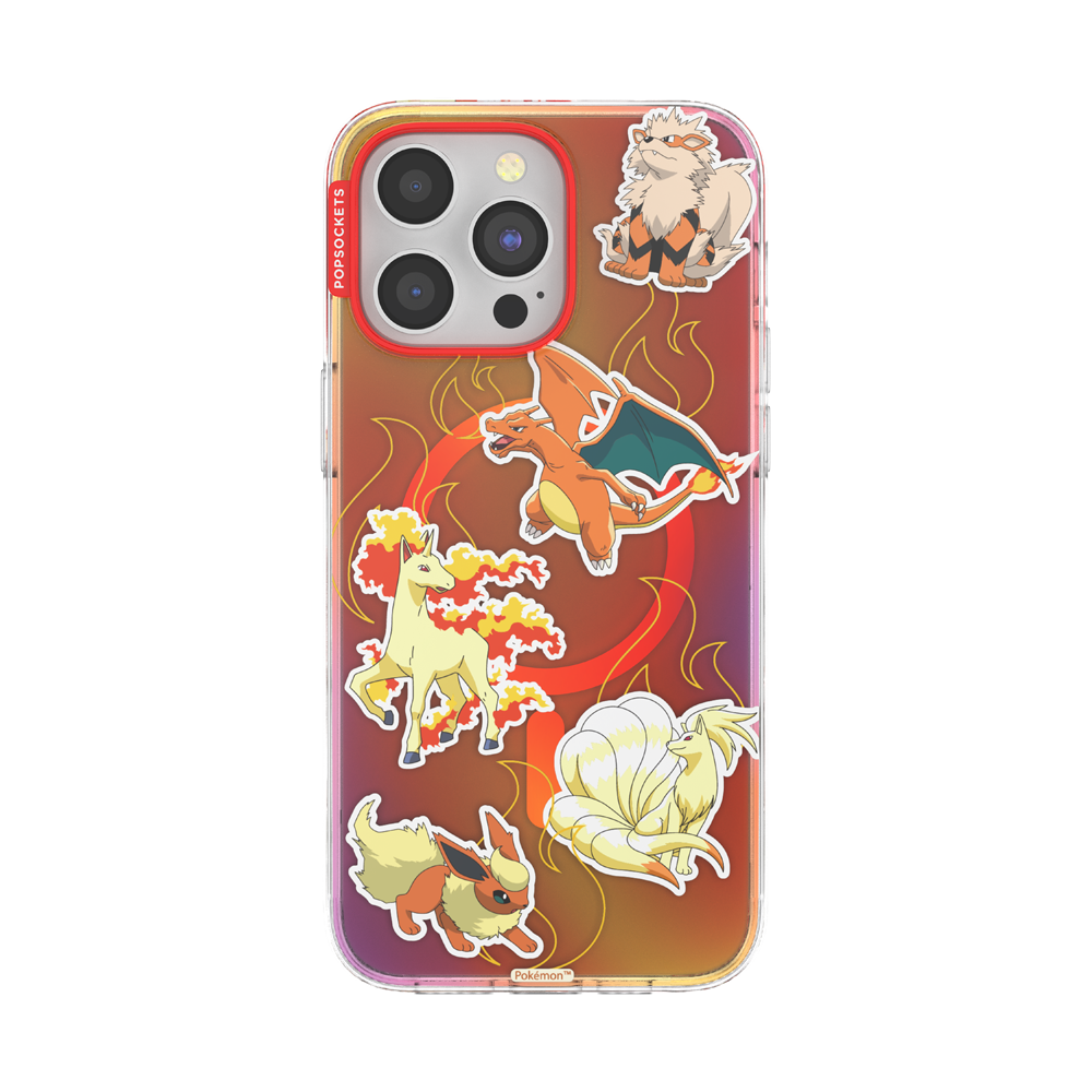 Fire Type Elite Team — iPhone 15 Pro Max MagSafe Case - US 14990