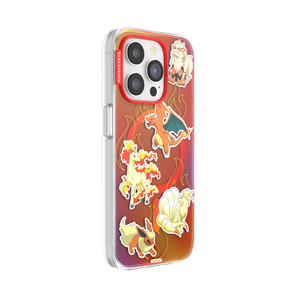 Fire Type Elite Team — iPhone 15 Pro MagSafe Case - US 83283