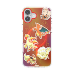 Fire Type Elite Team — iPhone 16 Plus MagSafe Case - US 92457