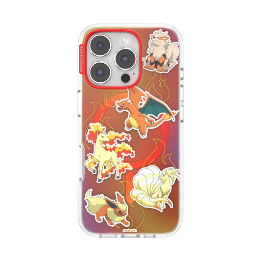 Fire Type Elite Team — iPhone 16 Pro MagSafe Case - US 60061