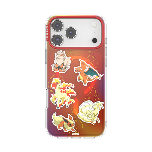 Fire Type Elite Team — iPhone 17 Pro Max MagSafe Case - US 49245