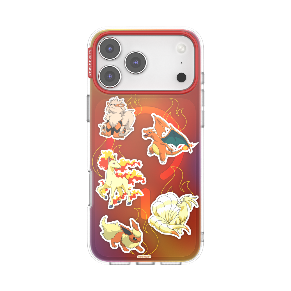 Fire Type Elite Team — iPhone 17 Pro Max MagSafe Case - US 23634