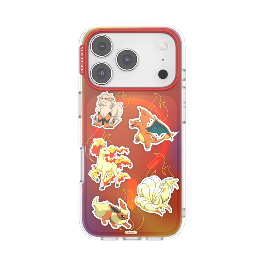 Fire Type Elite Team — iPhone 17 Pro MagSafe Case - US 03076