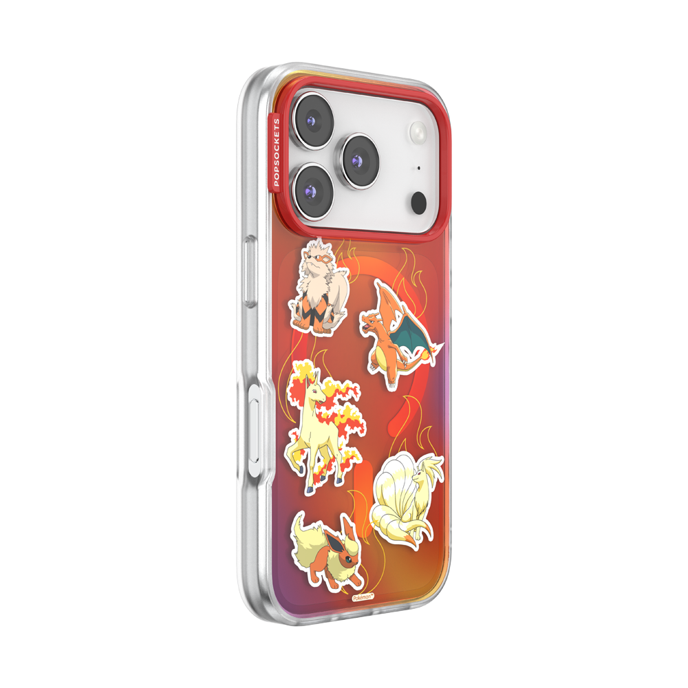 Fire Type Elite Team — iPhone 17 Pro MagSafe Case - US 03076