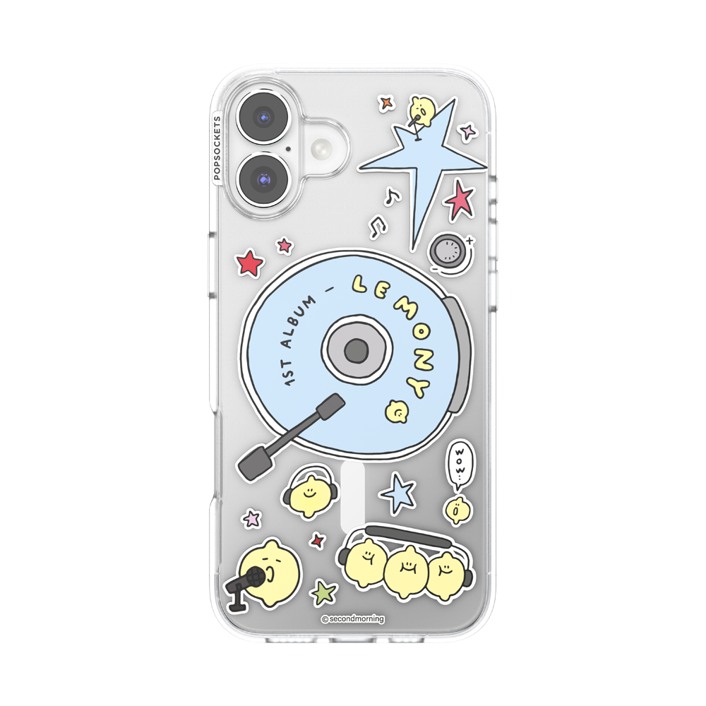 First Album — iPhone 16 Plus MagSafe Case - US 04838