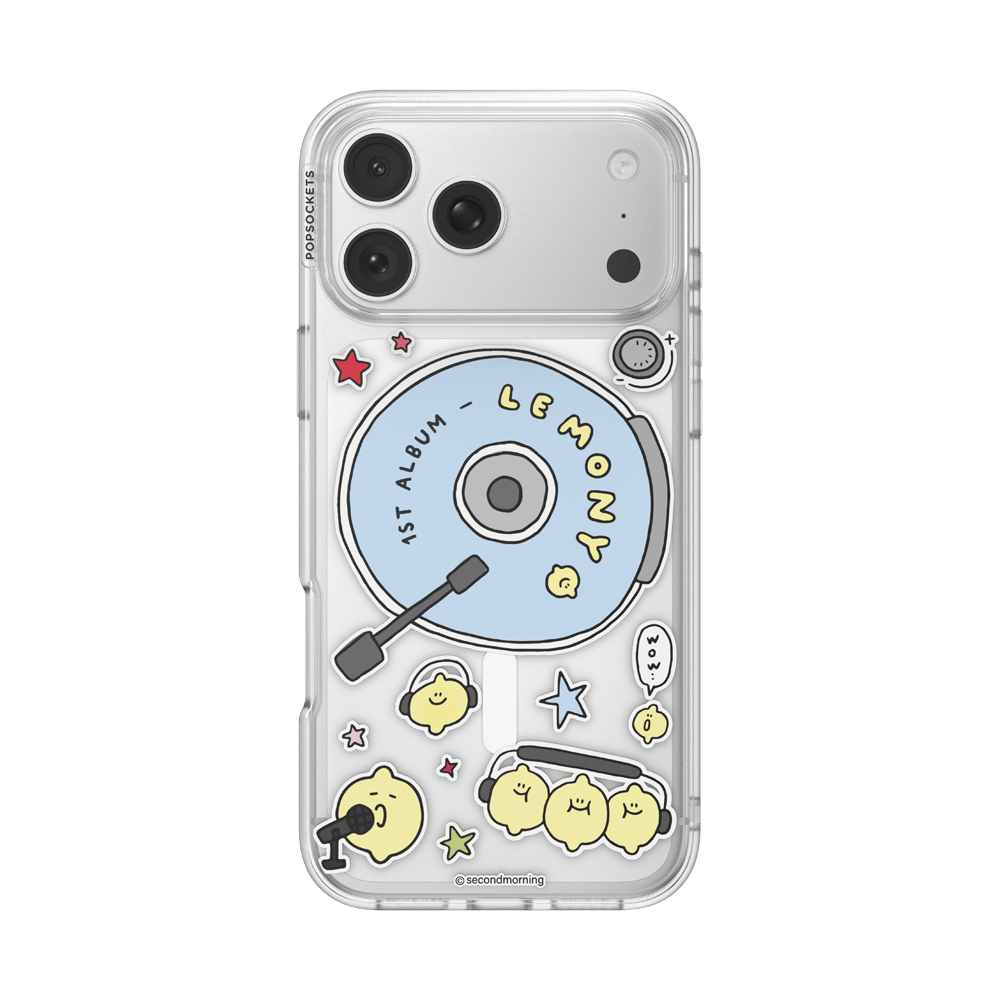 First Album — iPhone 17 Pro Max MagSafe Case - US 39155