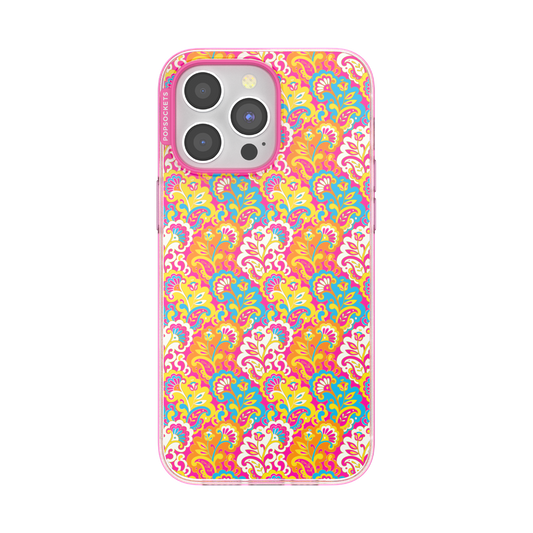 Paisley Gaudy — iPhone 15 Pro Max MagSafe Case - US 48203