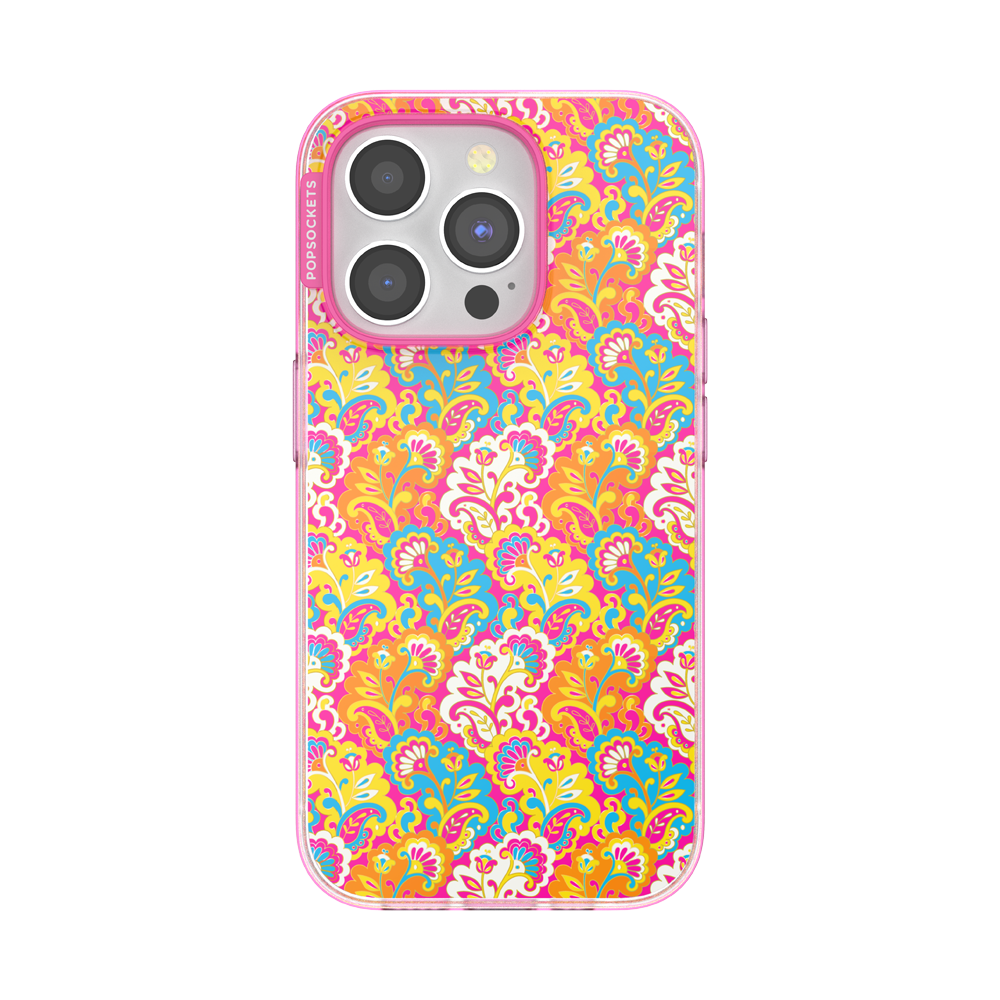 Paisley Gaudy — iPhone 15 Pro MagSafe Case - US 81704