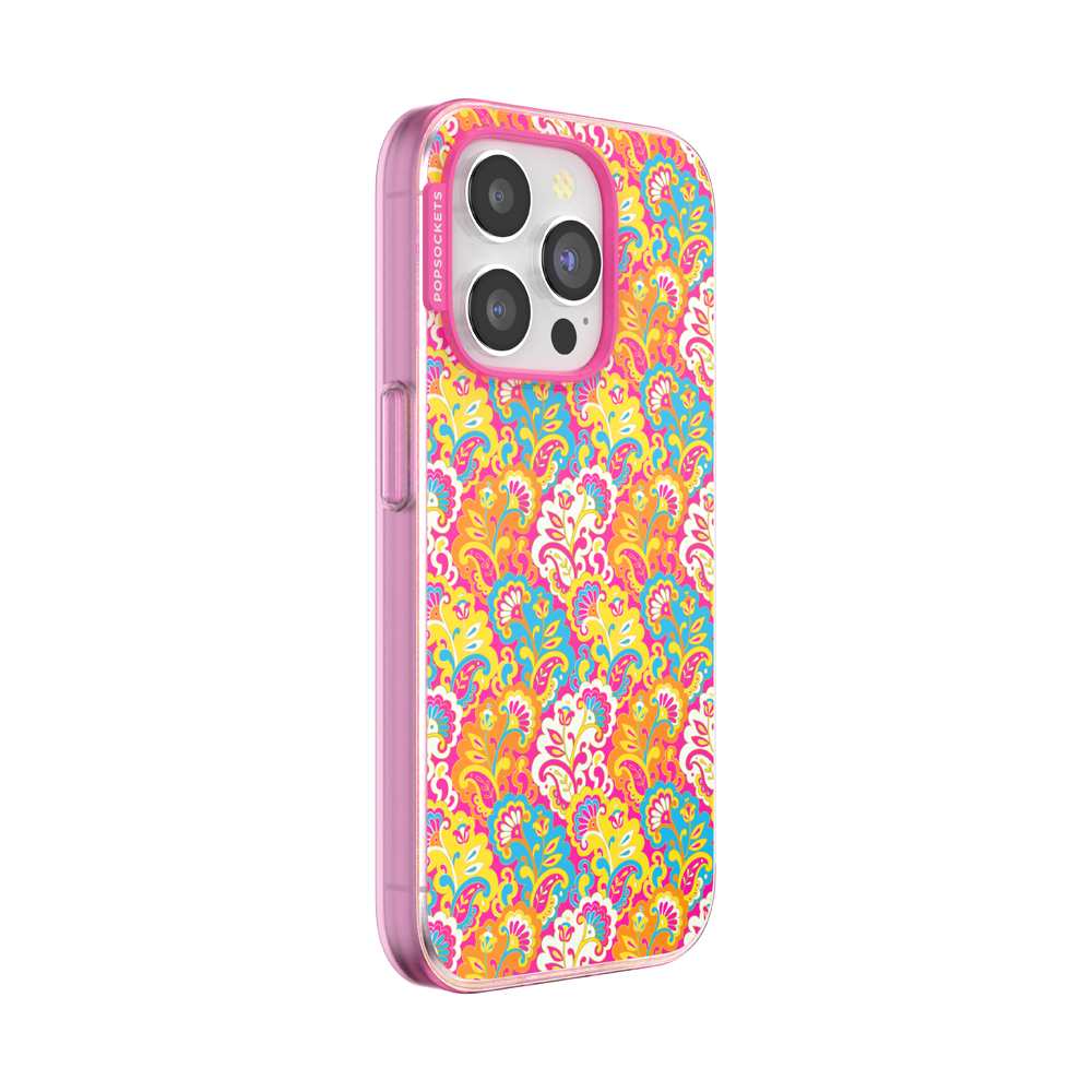 Paisley Gaudy — iPhone 15 Pro MagSafe Case - US 81704