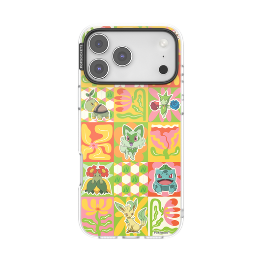 Grass Type Mod Quilt — iPhone 17 Pro Max MagSafe Case - US 62835