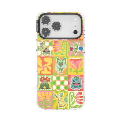 Grass Type Mod Quilt — iPhone 17 Pro Max MagSafe Case - US 61269