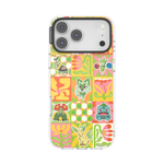 Grass Type Mod Quilt — iPhone 17 Pro Max MagSafe Case - US 10437