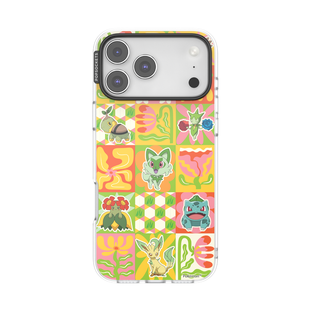 Grass Type Mod Quilt — iPhone 17 Pro Max MagSafe Case - US 05782