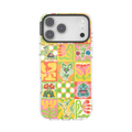 Grass Type Mod Quilt — iPhone 17 Pro Max MagSafe Case - US 36284