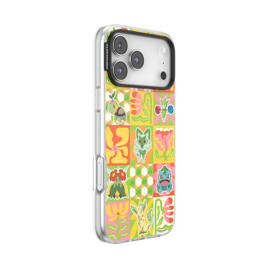 Grass Type Mod Quilt — iPhone 17 Pro Max MagSafe Case - US 59539