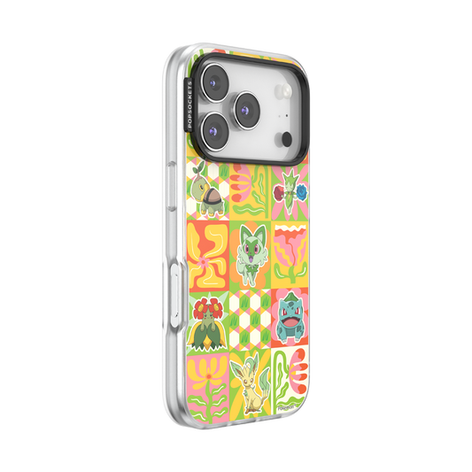 Grass Type Mod Quilt — iPhone 17 Pro MagSafe Case - US 76918