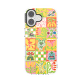 Grass Type Mod Quilt — iPhone 17 MagSafe Case - US 19623
