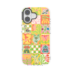 Grass Type Mod Quilt — iPhone 17 MagSafe Case - US 19623