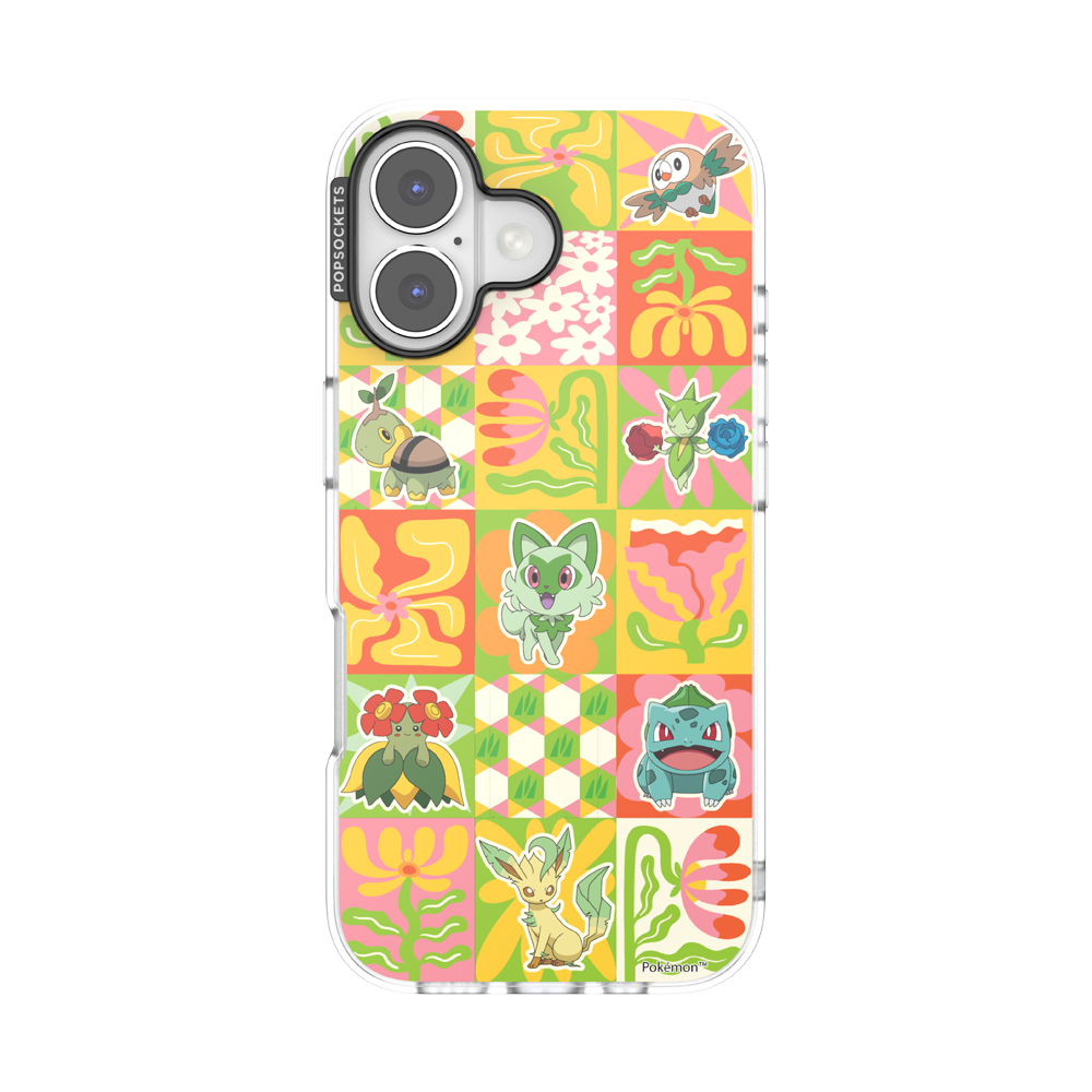 Grass Type Mod Quilt — iPhone 17 MagSafe Case - US 19623