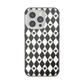 Harlequin Hearts Black — iPhone 14 Pro MagSafe Case - US 04934