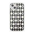 Harlequin Hearts Black  — iPhone 15 Plus MagSafe Case - US 99891