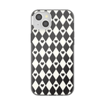 Harlequin Hearts Black  — iPhone 15 Plus MagSafe Case - US 99891