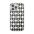 Harlequin Hearts Black — iPhone 15 Pro Max MagSafe Case - US 45552