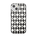 Harlequin Hearts Black  — iPhone 15 MagSafe Case - US 99232