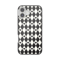 Harlequin Hearts Black — iPhone 16 Plus MagSafe Case - US 97702