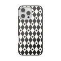 Harlequin Hearts Black — iPhone 16 Pro Max MagSafe Case - US 50597