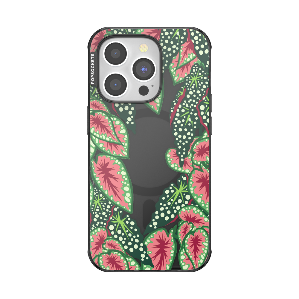 Mask Plant — iPhone 14 Pro MagSafe Case - US 78176