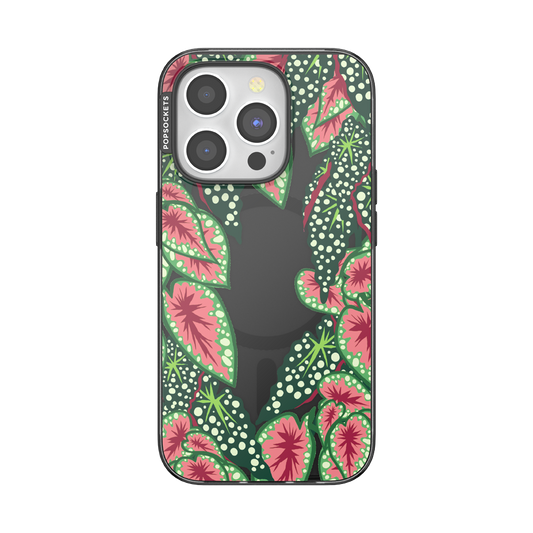 Mask Plant — iPhone 15 Pro MagSafe Case - US 78282
