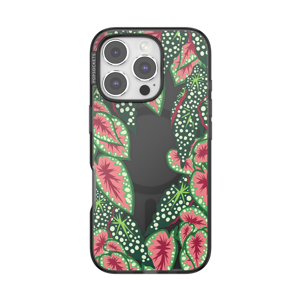 Mask Plant — iPhone 16 Pro MagSafe Case - US 59534