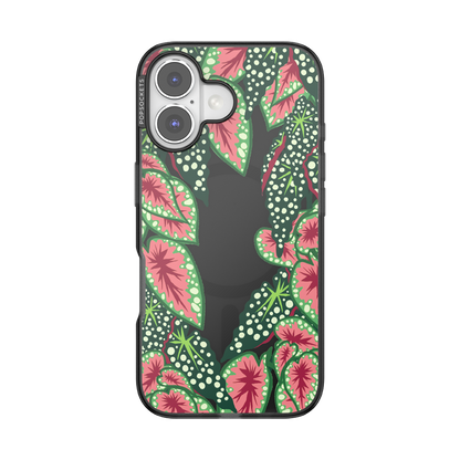 Mask Plant — iPhone 16 MagSafe Case - US 04939