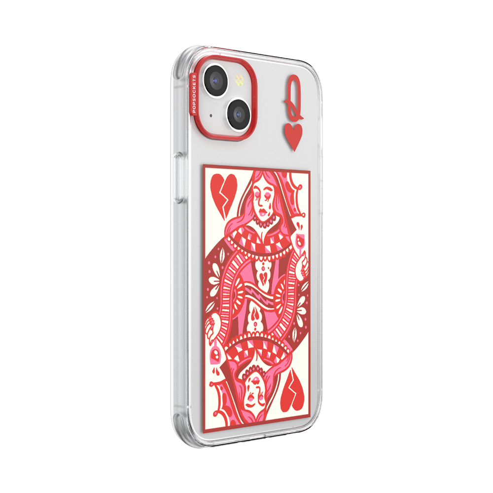 Heart Queen  — iPhone 14 Plus MagSafe Case - US 42970