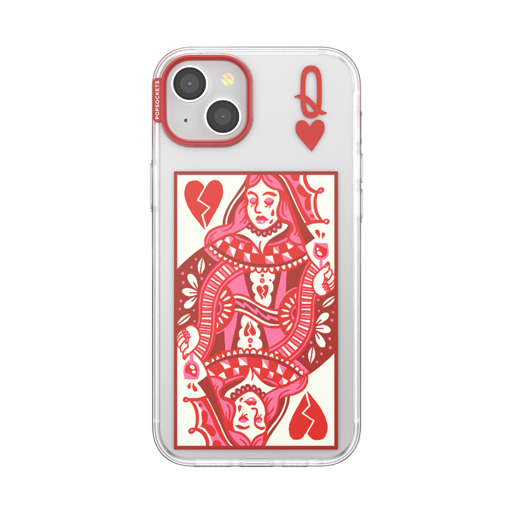 Heart Queen  — iPhone 15 Plus MagSafe Case - US 25936
