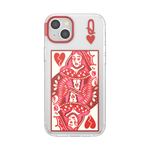 Heart Queen  — iPhone 15 Plus MagSafe Case - US 25936
