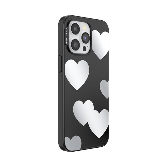 Heart Reflections — iPhone 15 Pro Max MagSafe Case - US 54620