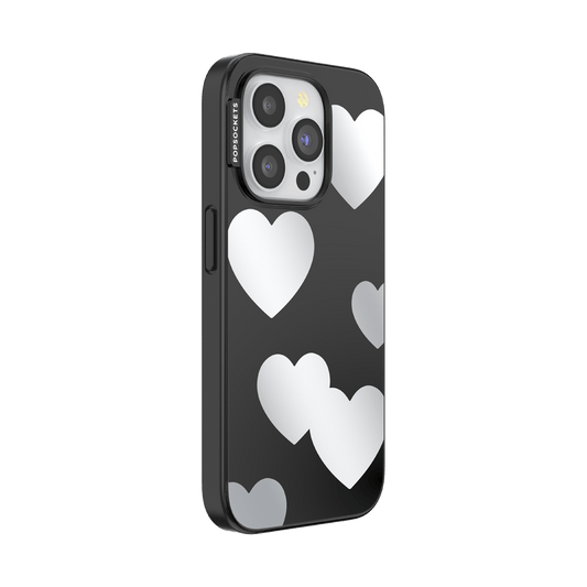 Heart Reflections — iPhone 15 Pro MagSafe Case - US 25966