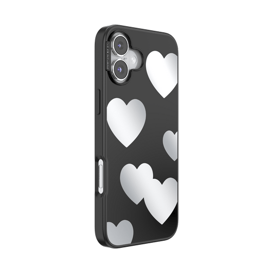 Heart Reflections — iPhone 16 Plus MagSafe Case - US 34295