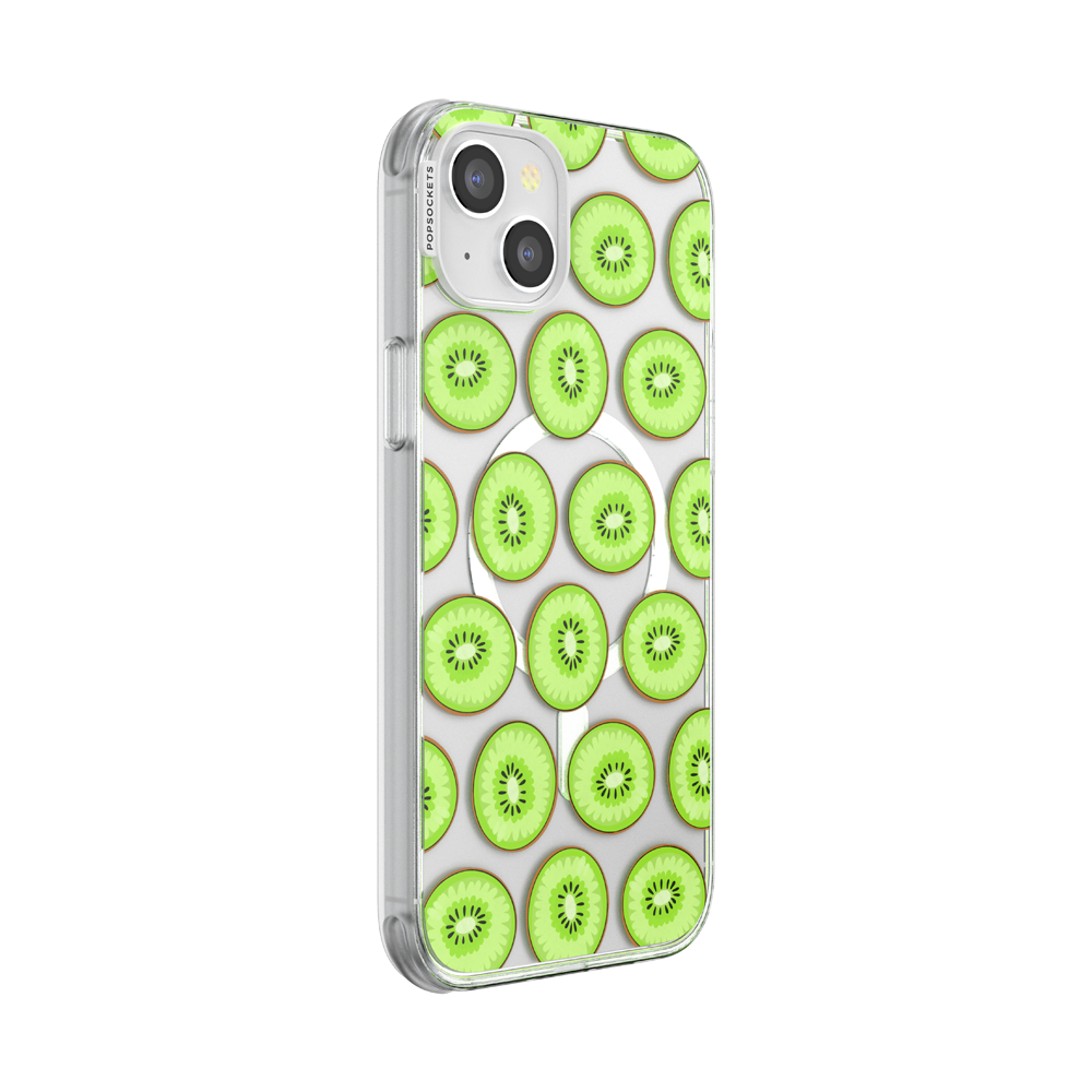 Kiwi Slice  — iPhone 14 Plus MagSafe Case - US 69104