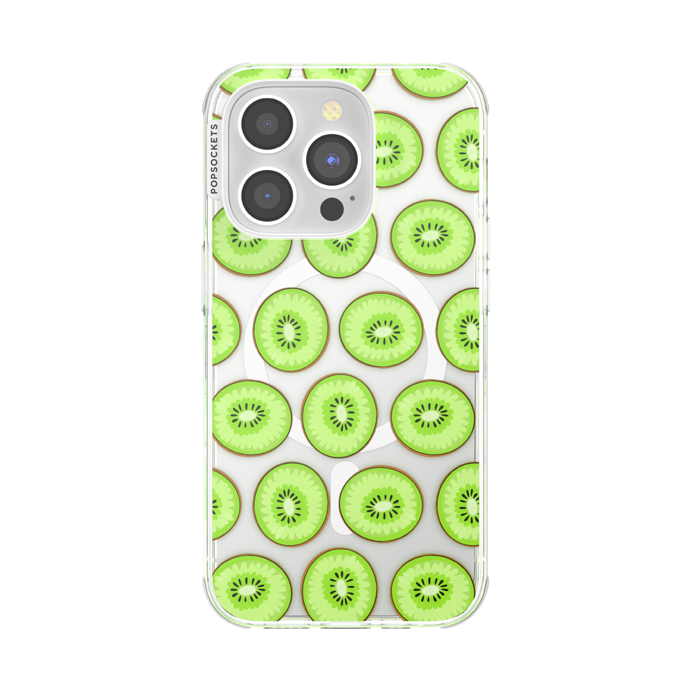 Kiwi Slice — iPhone 14 Pro MagSafe Case - US 76861
