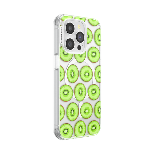 Kiwi Slice — iPhone 14 Pro MagSafe Case - US 76861
